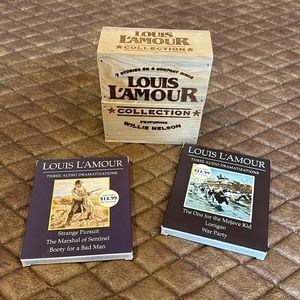 Louis L’Amour audiobook Collection